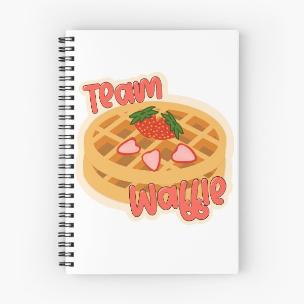 Item preview, Team waffle designed and sold by LuckyFrogDesign.
