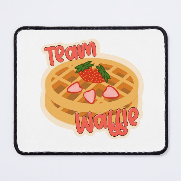 Item preview, Team waffle designed and sold by LuckyFrogDesign.