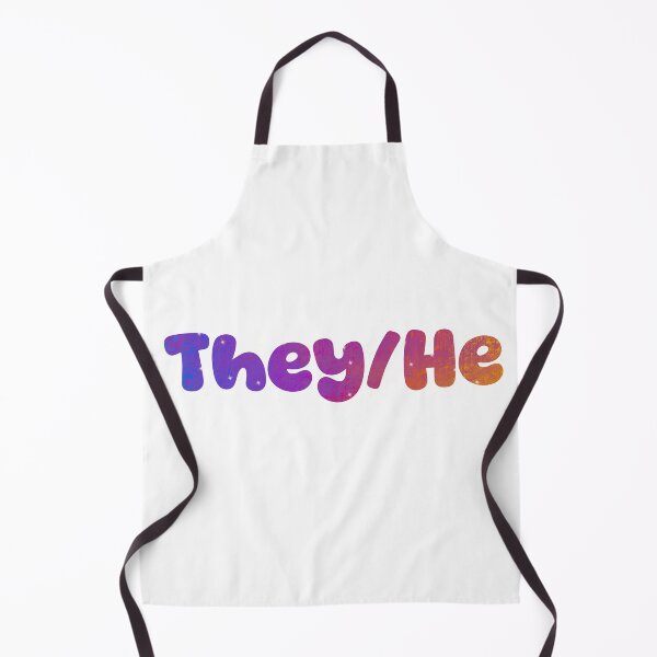 Item preview, They/He Pronouns designed and sold by ArtByLeighfy.