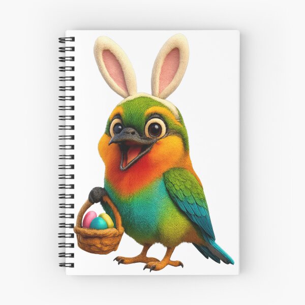 Item preview, Easter Rainbow Bee-Eater designed and sold by Sillytoe.