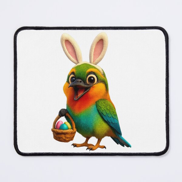 Item preview, Easter Rainbow Bee-Eater designed and sold by Sillytoe.
