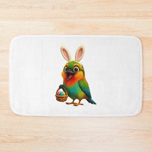 Item preview, Easter Rainbow Bee-Eater designed and sold by Sillytoe.