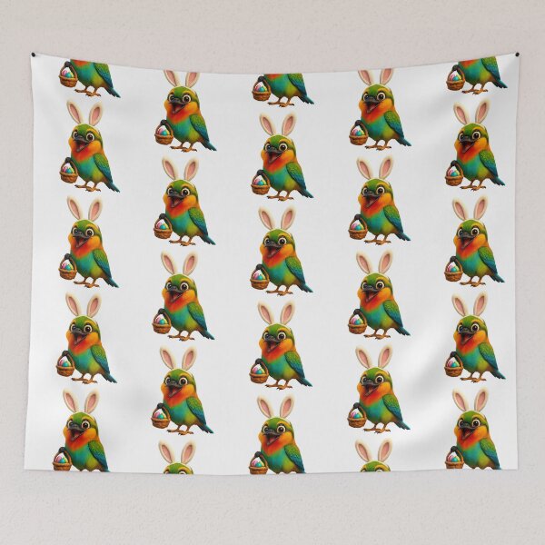 Item preview, Easter Rainbow Bee-Eater designed and sold by Sillytoe.