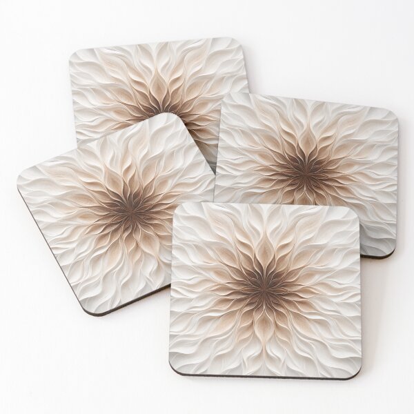 Item preview, Ivory Bronze Sculpted Flow Abstract designed and sold by Bellassi.