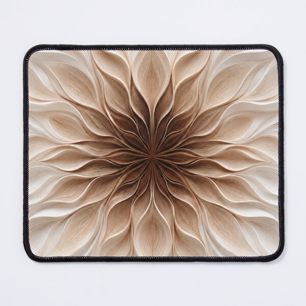 Item preview, Ivory Bronze Sculpted Flow Abstract designed and sold by Bellassi.