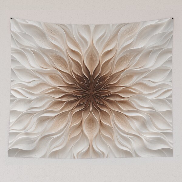 Item preview, Ivory Bronze Sculpted Flow Abstract designed and sold by Bellassi.
