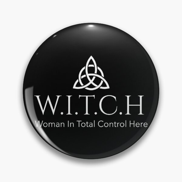 Item preview, W.I.T.C.H. Woman In Total Control Here Triquetra designed and sold by DeimosArtIntl.
