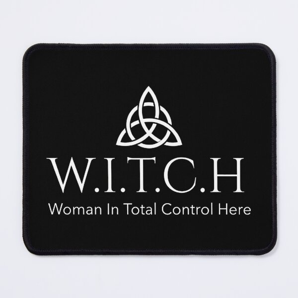 Item preview, W.I.T.C.H. Woman In Total Control Here Triquetra designed and sold by DeimosArtIntl.