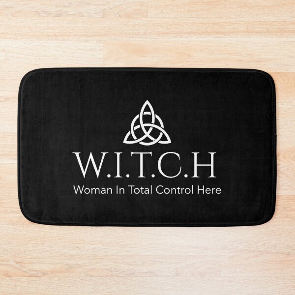 Item preview, W.I.T.C.H. Woman In Total Control Here Triquetra designed and sold by DeimosArtIntl.