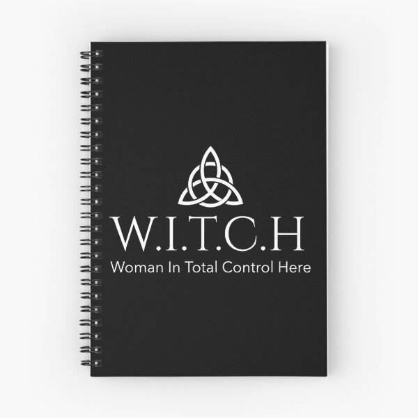 Item preview, W.I.T.C.H. Woman In Total Control Here Triquetra designed and sold by DeimosArtIntl.