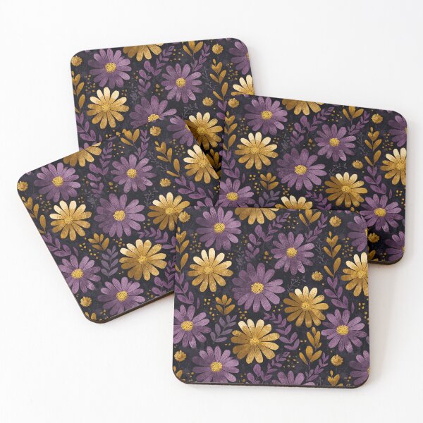 Item preview, Edgy Daisy Print - Hawaiian Flower Pattern   - Christmas Gift Baskets designed and sold by RoyalStarsPatts.