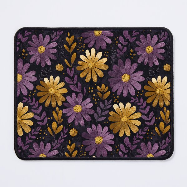 Item preview, Edgy Daisy Print - Hawaiian Flower Pattern   - Christmas Gift Baskets designed and sold by RoyalStarsPatts.