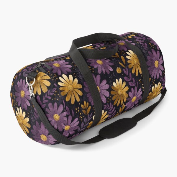 Item preview, Edgy Daisy Print - Hawaiian Flower Pattern   - Christmas Gift Baskets designed and sold by RoyalStarsPatts.