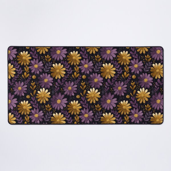Item preview, Edgy Daisy Print - Hawaiian Flower Pattern   - Christmas Gift Baskets designed and sold by RoyalStarsPatts.