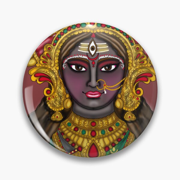 Item preview, Goddess Kali Artwork | Sacred Hindu Divine Mother Digital Illustration designed and sold by Harshit_Digital_Arts.