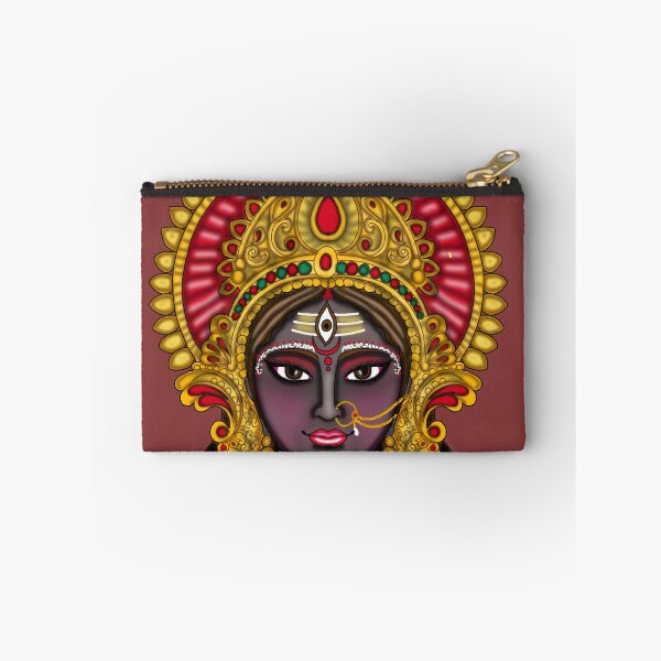 Artikelvorschau, Kunstwerk der Göttin Kali | Digitale Illustration der heiligen hinduistischen Muttergottheit entworfen und verkauft von Harshit_Digital_Arts.