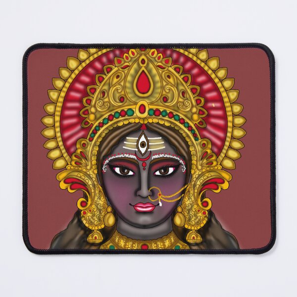 Item preview, Goddess Kali Artwork | Sacred Hindu Divine Mother Digital Illustration designed and sold by Harshit_Digital_Arts.