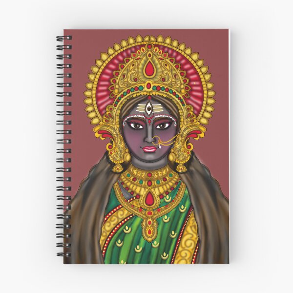 Item preview, Goddess Kali Artwork | Sacred Hindu Divine Mother Digital Illustration designed and sold by Harshit_Digital_Arts.
