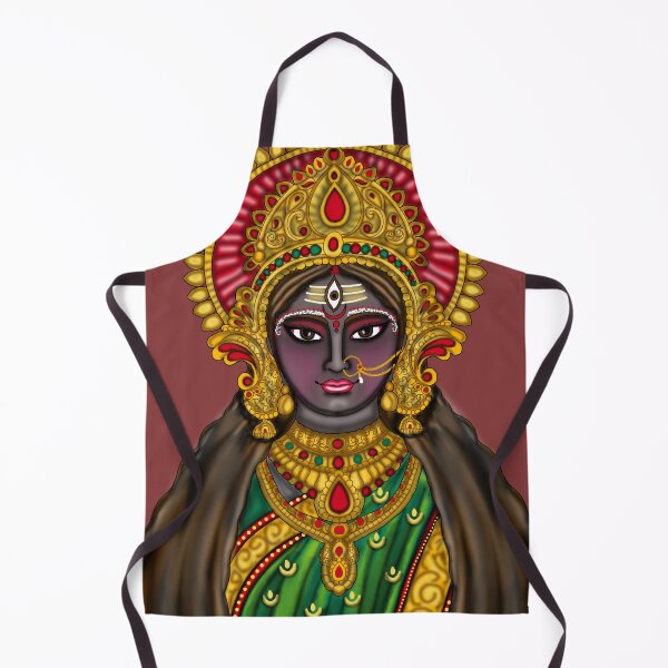 Item preview, Goddess Kali Artwork | Sacred Hindu Divine Mother Digital Illustration designed and sold by Harshit_Digital_Arts.