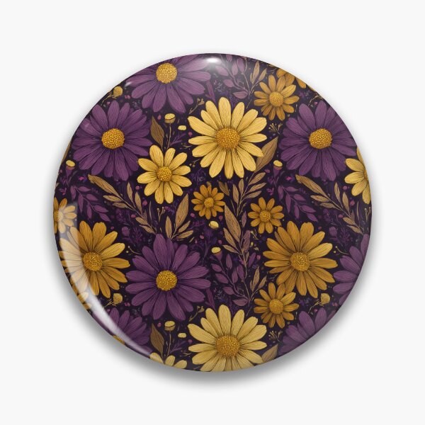 Item preview, Petaled Daisy Print  - Retro Flower Floral   - Christmas Gift Ideas designed and sold by RoyalStarsPatts.