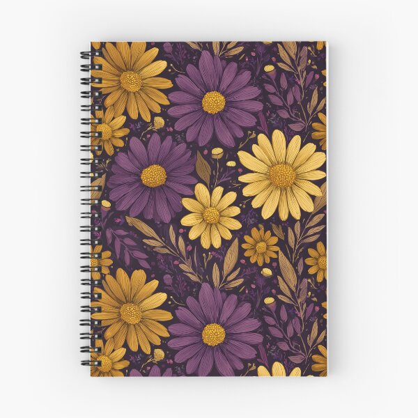 Item preview, Petaled Daisy Print  - Retro Flower Floral   - Christmas Gift Ideas designed and sold by RoyalStarsPatts.