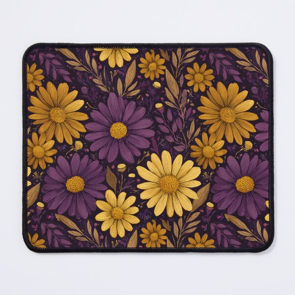 Item preview, Petaled Daisy Print  - Retro Flower Floral   - Christmas Gift Ideas designed and sold by RoyalStarsPatts.