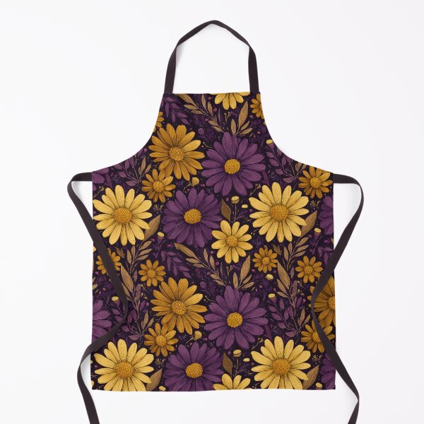 Item preview, Petaled Daisy Print  - Retro Flower Floral   - Christmas Gift Ideas designed and sold by RoyalStarsPatts.