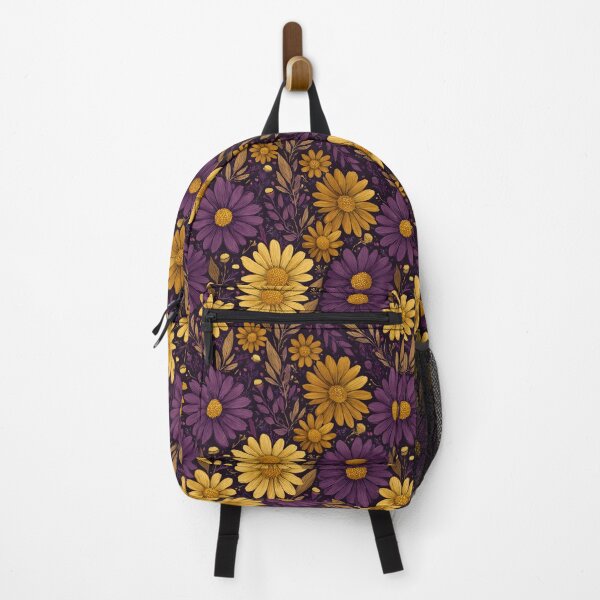 Item preview, Petaled Daisy Print  - Retro Flower Floral   - Christmas Gift Ideas designed and sold by RoyalStarsPatts.