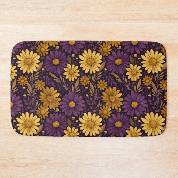Item preview, Petaled Daisy Print  - Retro Flower Floral   - Christmas Gift Ideas designed and sold by RoyalStarsPatts.