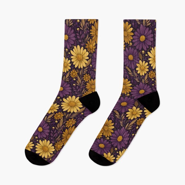 Item preview, Petaled Daisy Print  - Retro Flower Floral   - Christmas Gift Ideas designed and sold by RoyalStarsPatts.