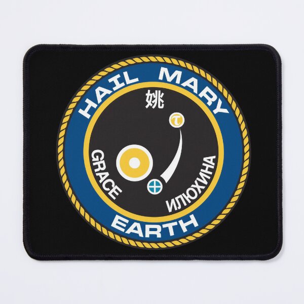 Item preview, Project Hail Mary Mission Crest designed and sold by RandomDotPixel.