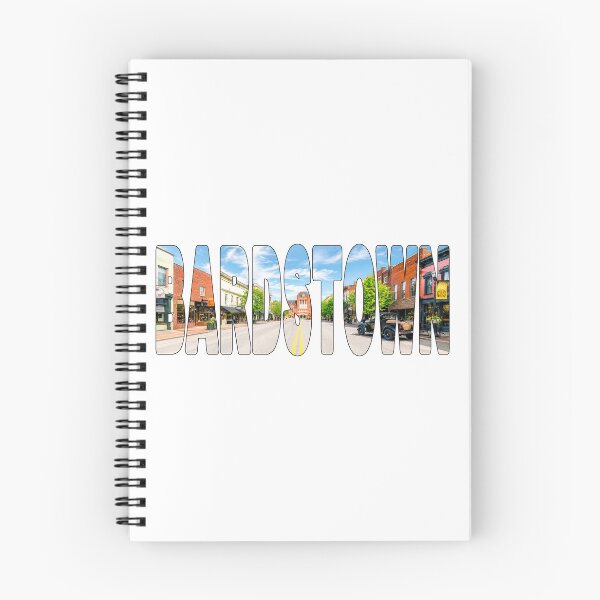 Item preview, BARDSTOWN - Kentucky Bourbon Capital Main Street Courthouse Pickup designed and sold by Adam Gormley.