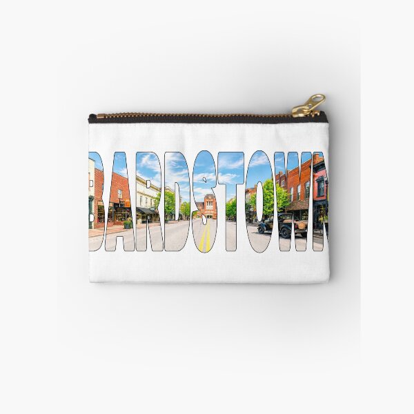 Item preview, BARDSTOWN - Kentucky Bourbon Capital Main Street Courthouse Pickup designed and sold by Adam Gormley.