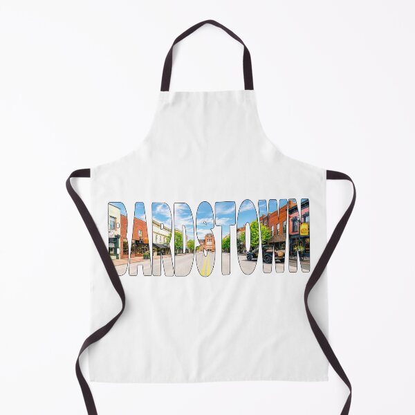 Item preview, BARDSTOWN - Kentucky Bourbon Capital Main Street Courthouse Pickup designed and sold by Adam Gormley.