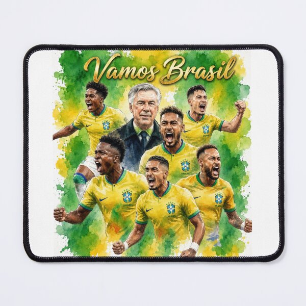 Item preview, Passion and Power of Brazilian Football designed and sold by Godoys-Art.