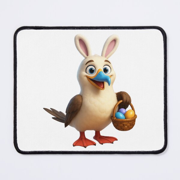 Item preview, Easter Red-Footed Booby designed and sold by Sillytoe.