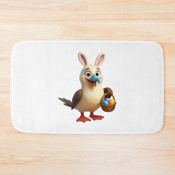 Item preview, Easter Red-Footed Booby designed and sold by Sillytoe.