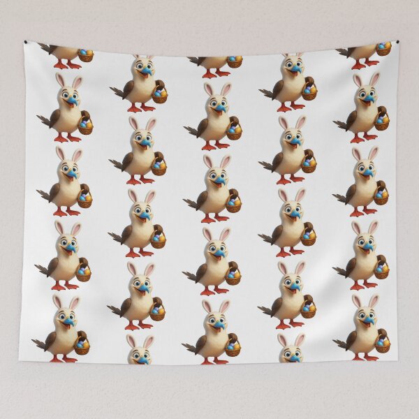 Item preview, Easter Red-Footed Booby designed and sold by Sillytoe.