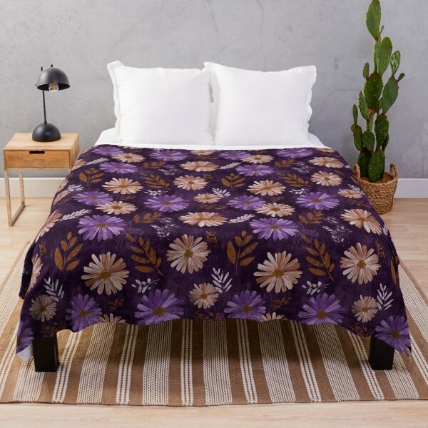 Item preview, Elegant Daisy Floral  - Botanical Garden Pattern   - Christmas Gifts designed and sold by RoyalStarsPatts.