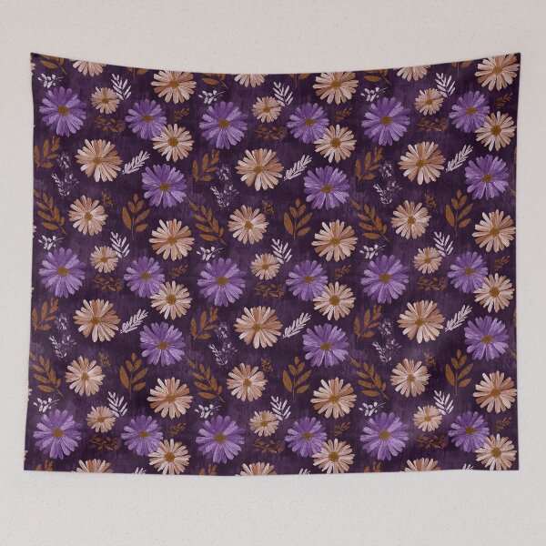 Item preview, Elegant Daisy Floral  - Botanical Garden Pattern   - Christmas Gifts designed and sold by RoyalStarsPatts.