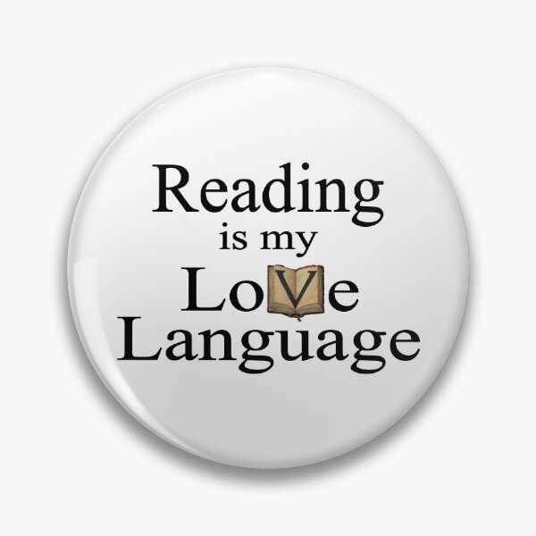 Item preview, Reading is My Love Language designed and sold by TamaraWabe.
