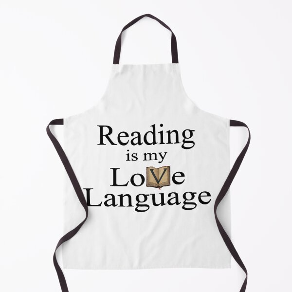 Item preview, Reading is My Love Language designed and sold by TamaraWabe.