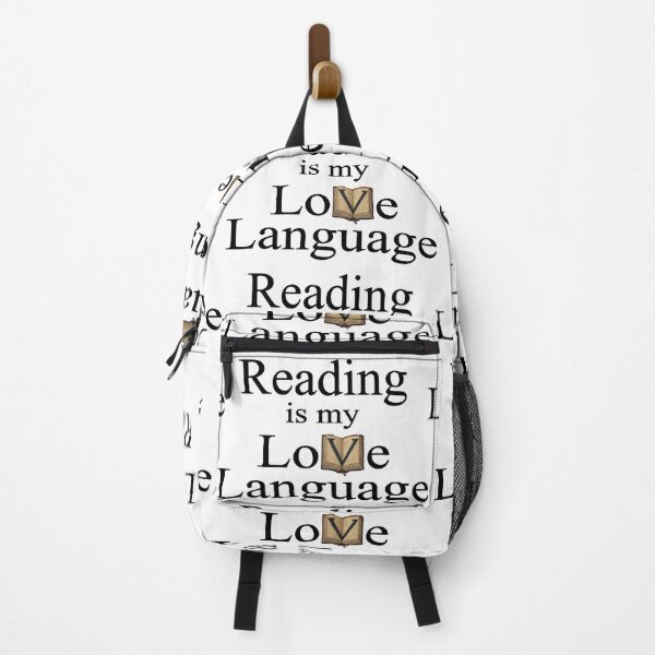 Item preview, Reading is My Love Language designed and sold by TamaraWabe.