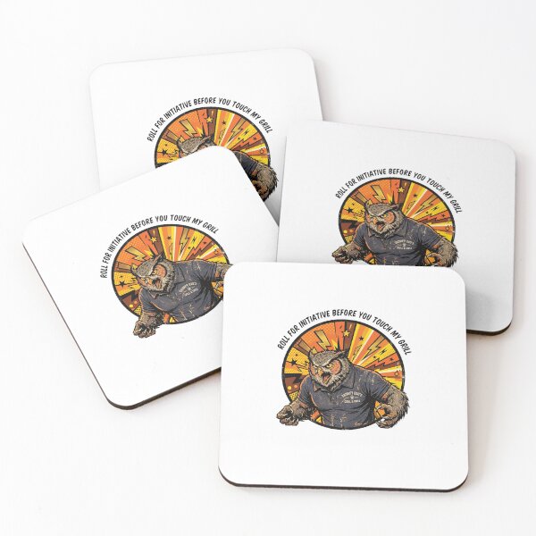 Item preview, Roll for initiative before you touch my grill designed and sold by Ink & Void Co..