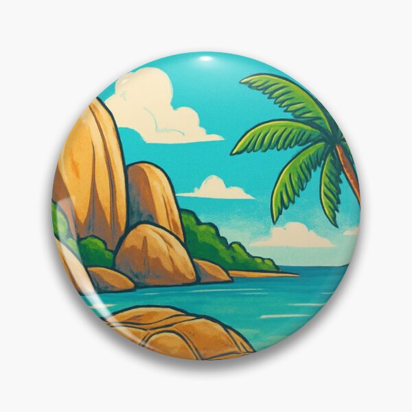 Item preview, Seychelles Island designed and sold by GUNAPRIYAA.