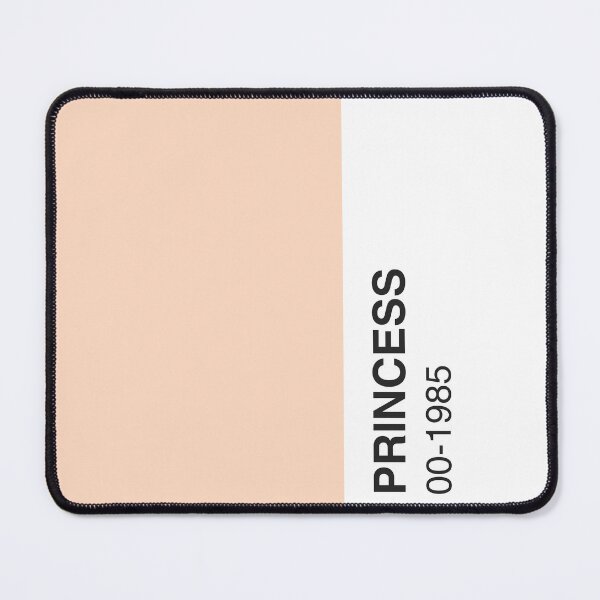 Item preview, Princess Video Game Movie Peach Colour Swatch - Full Width designed and sold by The Colourful Game.