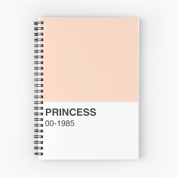 Item preview, Princess Video Game Movie Peach Colour Swatch - Full Width designed and sold by The Colourful Game.