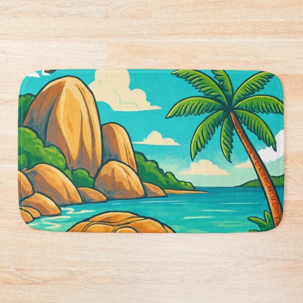 Item preview, Seychelles Island designed and sold by GUNAPRIYAA.