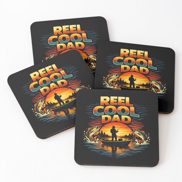 Item preview, Reel Cool Dad  designed and sold by cope64.