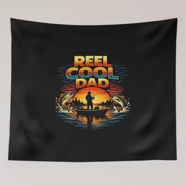 Item preview, Reel Cool Dad  designed and sold by cope64.